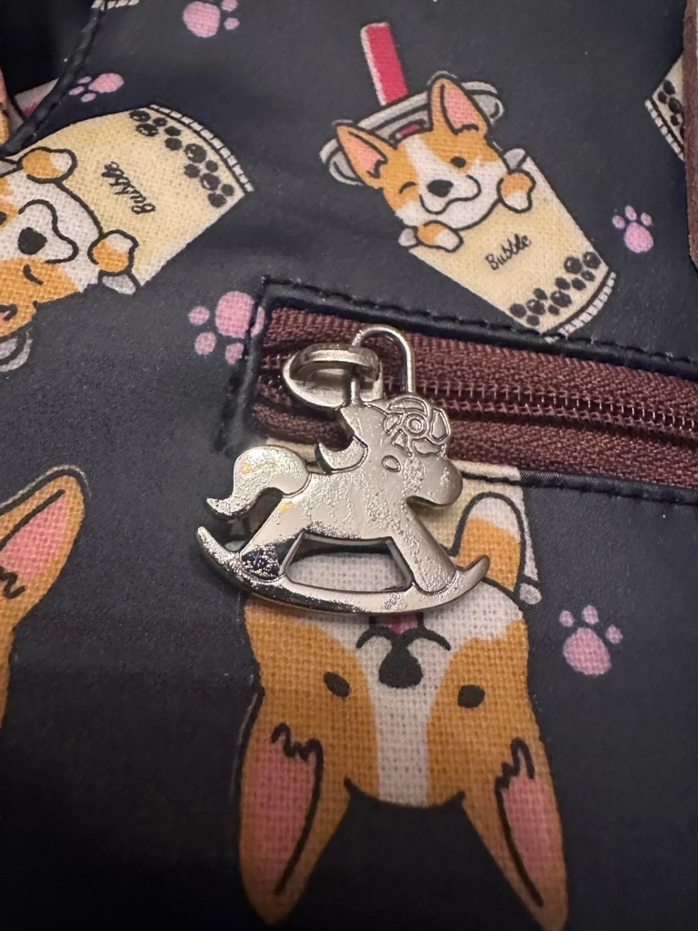 Uma Hana Boba Corgi Waterproof Convertible Multipurpose Backpack, Crossbody  Bag